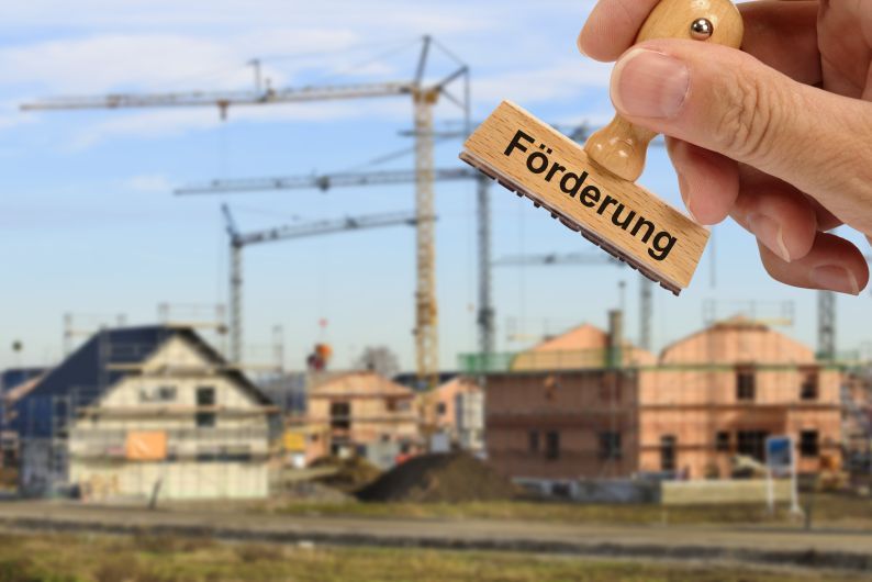 Wohnbauförderung für den Hausbau